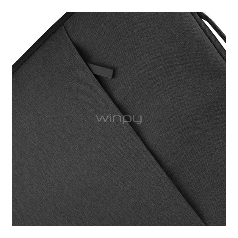 Funda Notebook Klip Xtrem SquarePro (Hasta 15.6“, Negro)