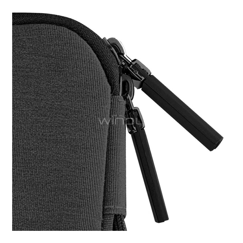 Funda Notebook Klip Xtrem SquarePro (Hasta 15.6“, Negro)