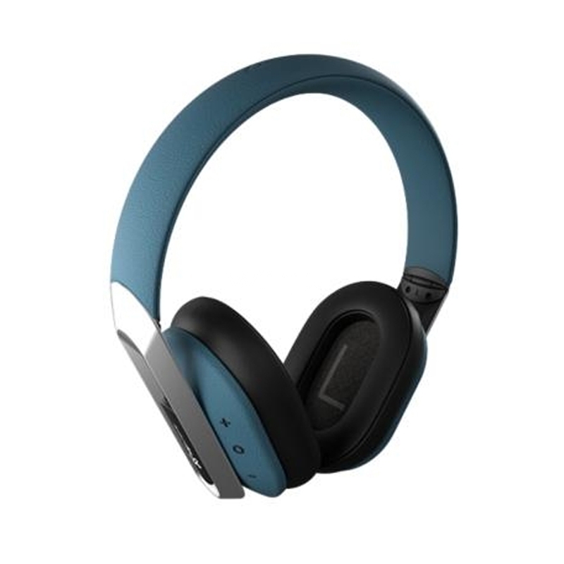 Audífonos Bluetooth Klip Xtreme Style (Bluetooth, Over-Ear, Azul)