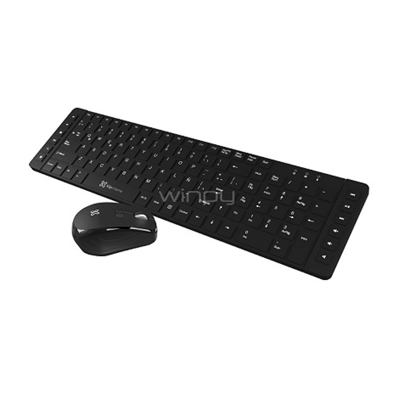 Kit Teclado + Mouse Klip Xtreme Revolution Duo (Dongle USB