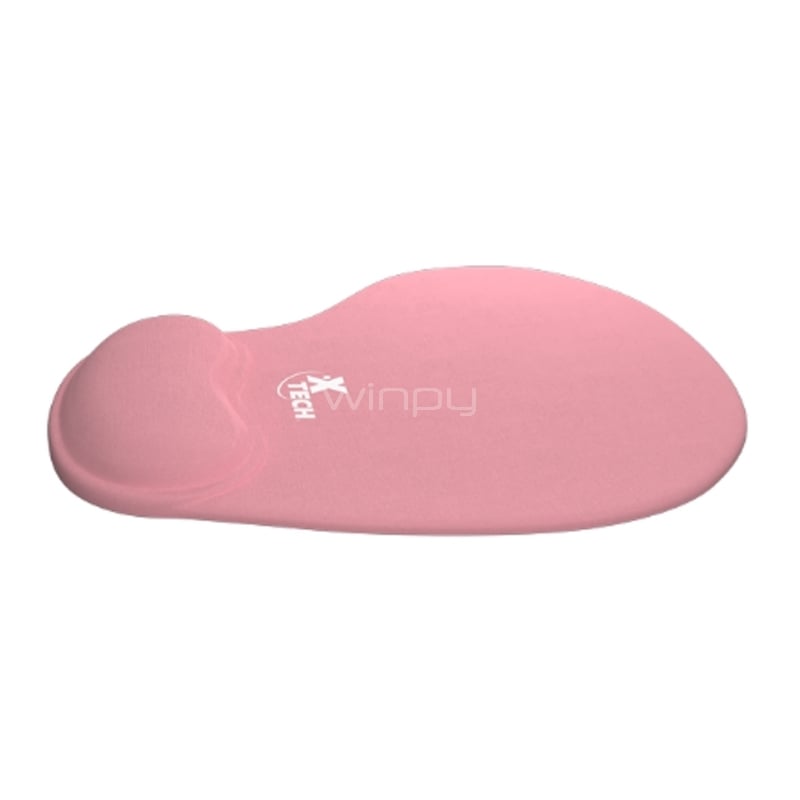 MousePad Gamer Xtech Skadi con Reposamuñeca de Gel (Rosado)