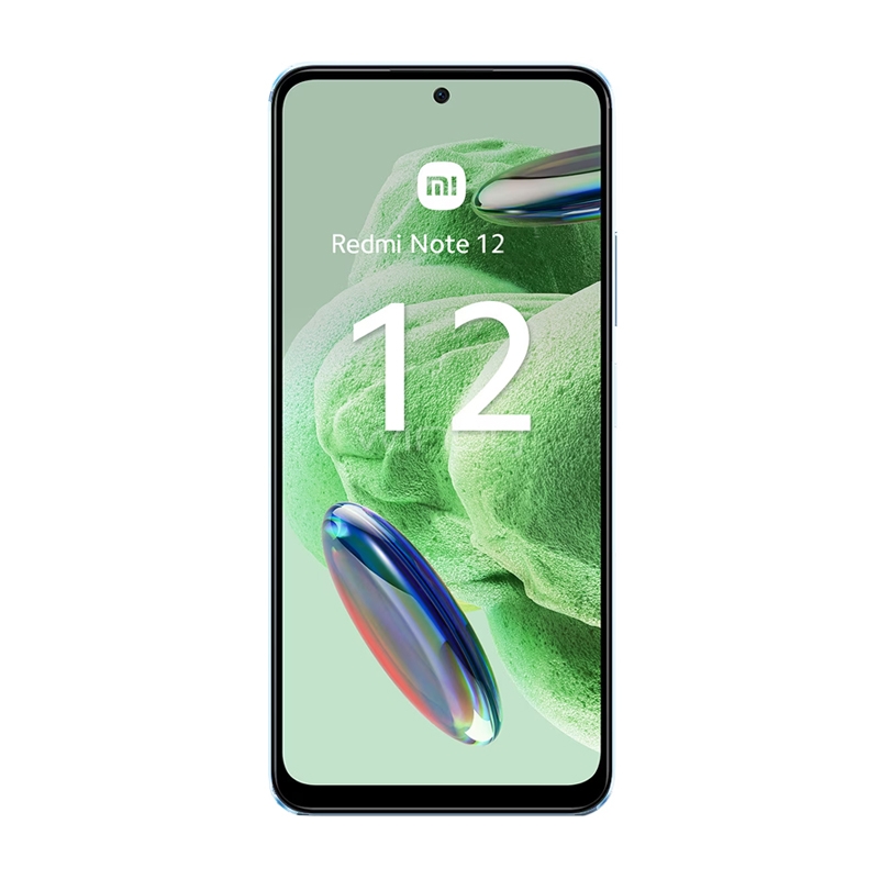 Celular Xiaomi Redmi Note 12 EU de 6.67“ (OctaCore, 4GB RAM, 128GB Internos, Mint Green)