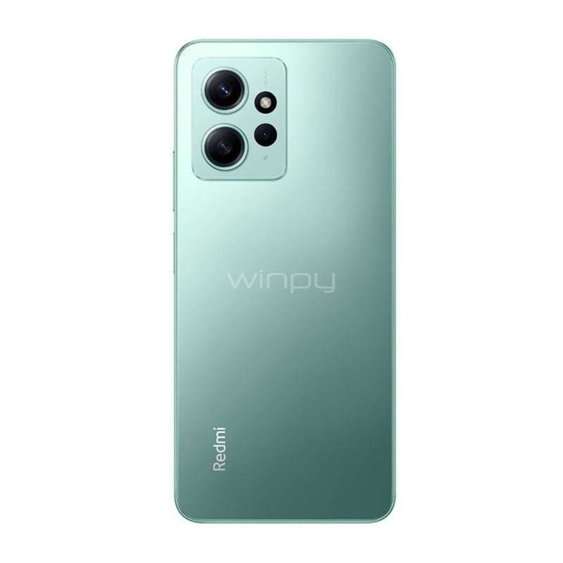 Celular Xiaomi Redmi Note 12 EU de 6.67“ (OctaCore, 4GB RAM, 128GB Internos, Mint Green)