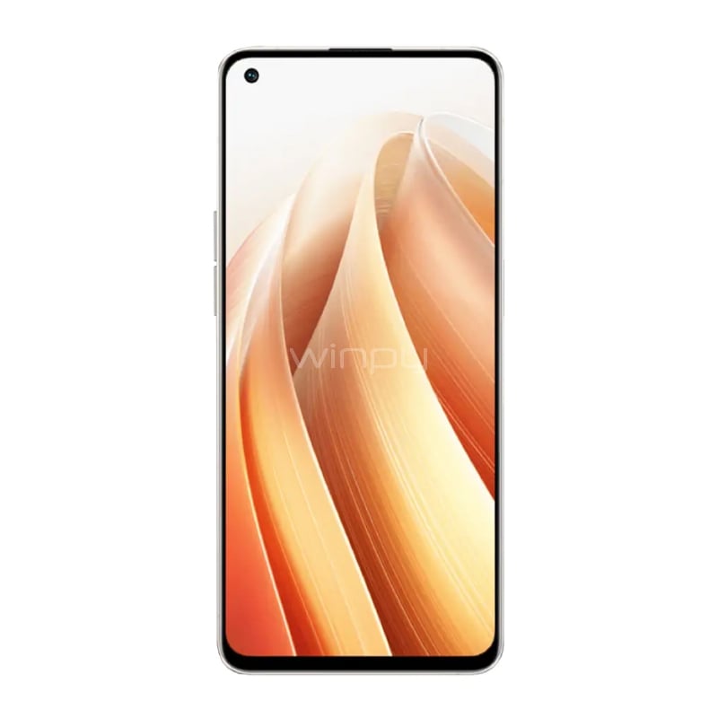 Celular OPPO Reno7 de 6.43“ (OctaCore, 8GB RAM, 265GB Internos, Dawnlight Gold)