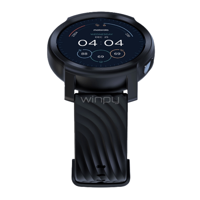 SmartWatch Motorola Moto Watch 100 de 1.3“ 79MTXWZ100 Winpy.cl