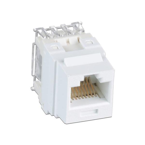 Módulo Conector Panduit Keystone RJ45 (Cat 6, UTP, Blanco)