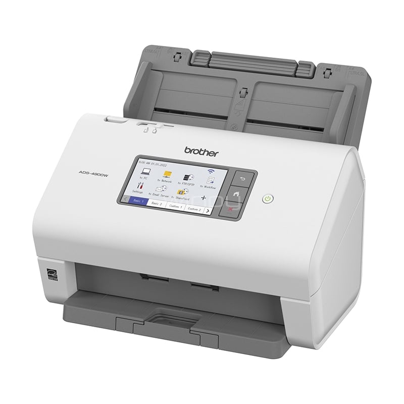 Escáner Brother ADS-4900W (ADF, 600dpi, Wi-Fi/LAN/USB)