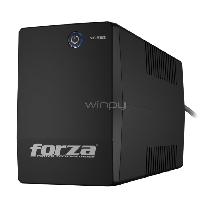 UPS Forza NT-512C Interactiva (500VA/250W, 220V, 4 salidas Italianos RJ11)