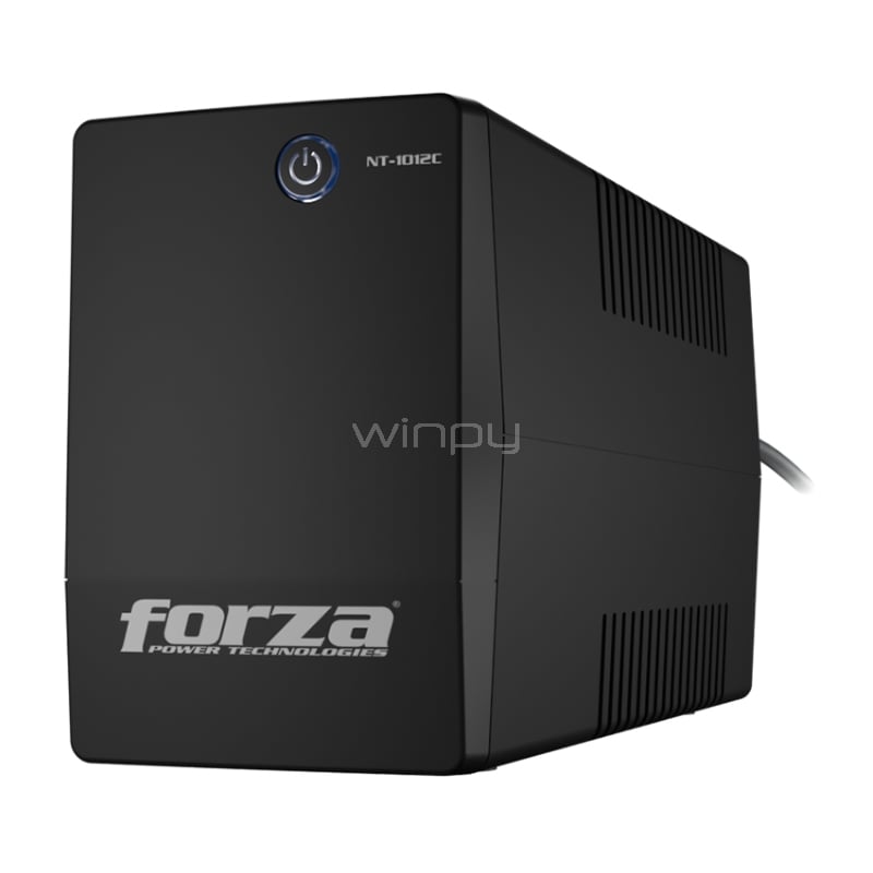 UPS Forza NT-1012C Interactiva (1kVA/500W, 220V, 4 salidas Italianos RJ11)