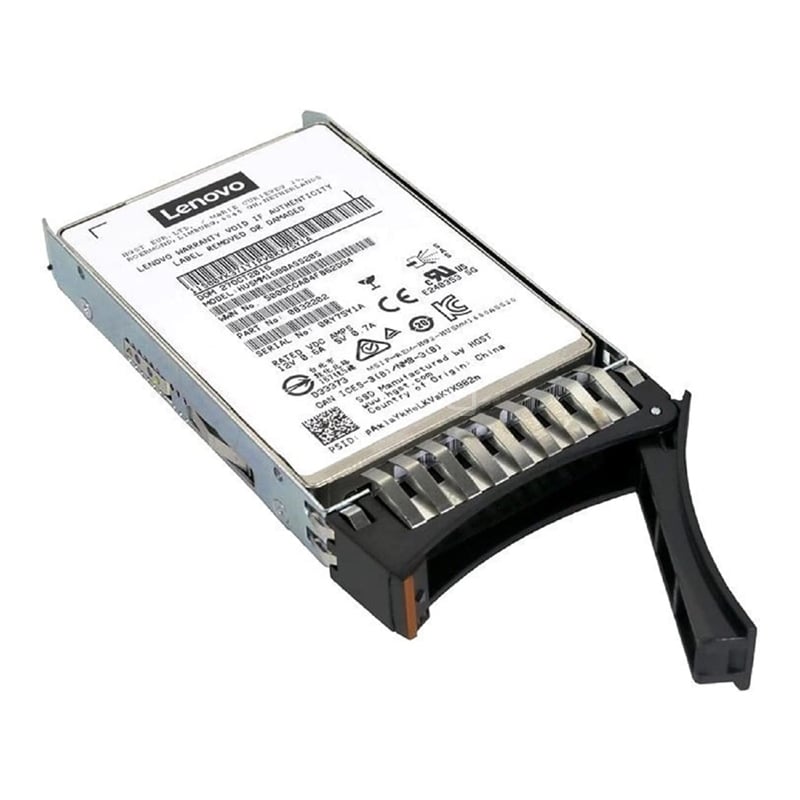Disco SSD Lenovo ThinkSystem Multi Vendor de 960 GB (2.5“, SATA 6Gb/s, Hot-Swap)