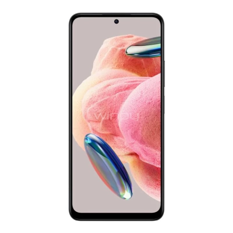 Celular Xiaomi Redmi Note 12 EU de 6.67“ (OctaCore, 4GB RAM, 128GB Internos, Onyx Gray)