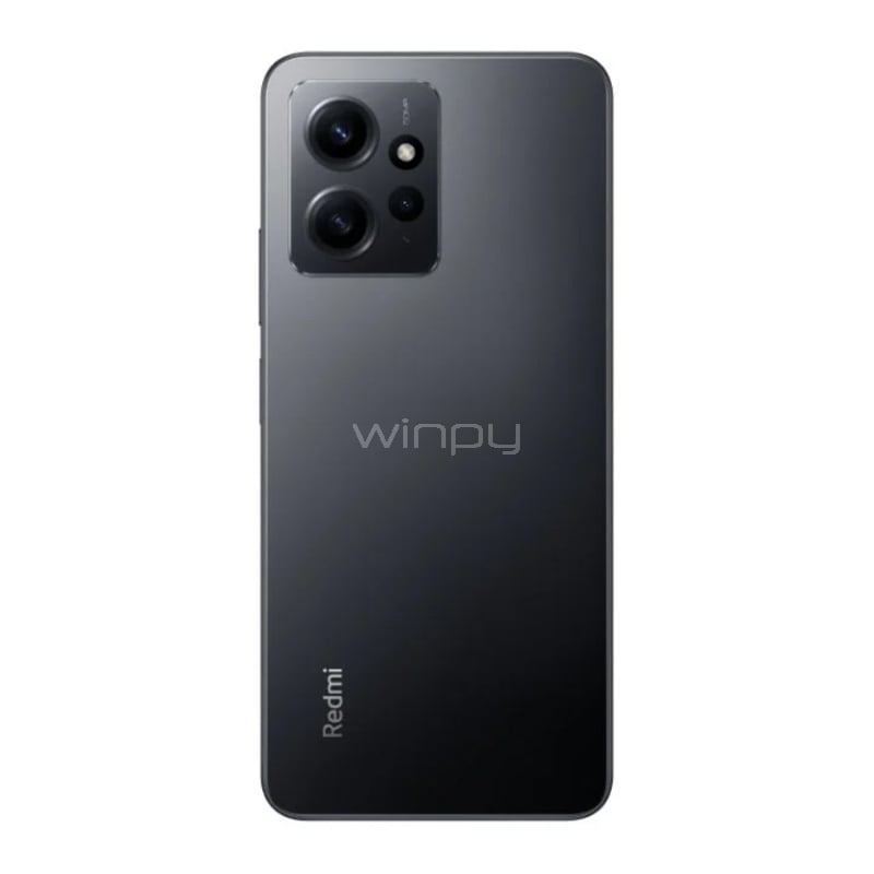 Celular Xiaomi Redmi Note 12 EU de 6.67“ (OctaCore, 4GB RAM, 128GB Internos, Onyx Gray)