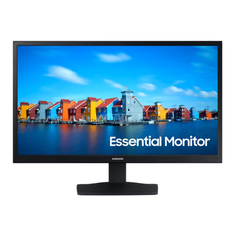 monitor samsung essential de 24“ (va, full hd, hdmi+vga, vesa)