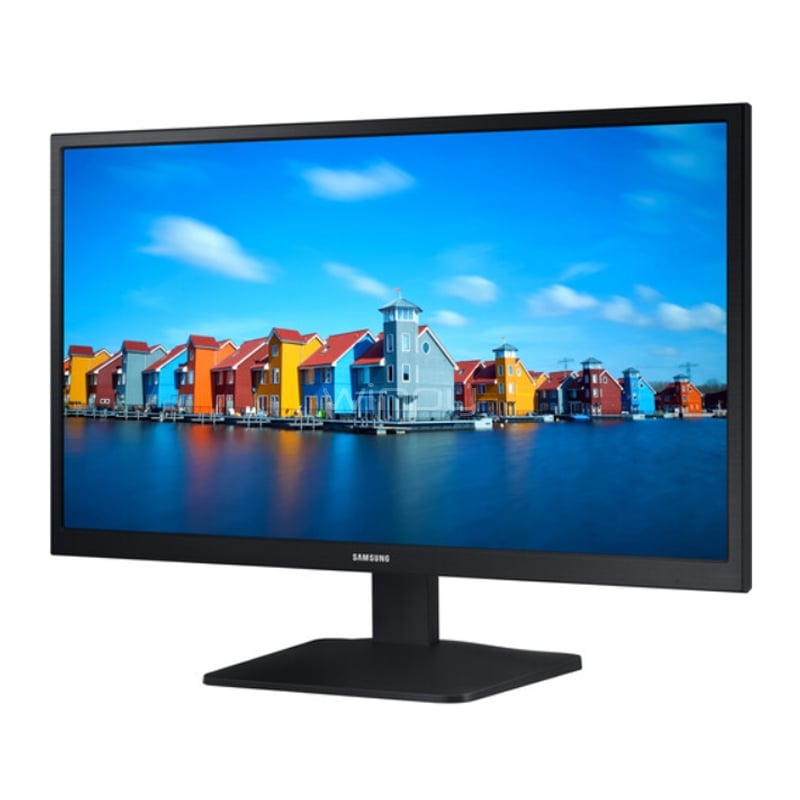 Monitor Samsung Essential de 24“ (VA, Full HD, HDMI+VGA, Vesa)