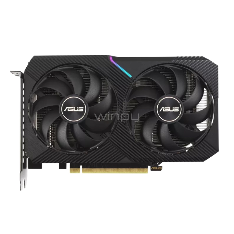 tarjeta de video asus dual geforce rtx 3060 oc edition de 8gb gddr6