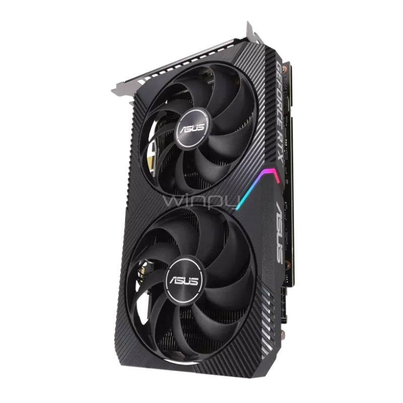 tarjeta de video asus dual geforce rtx 3060 oc edition de 8gb gddr6