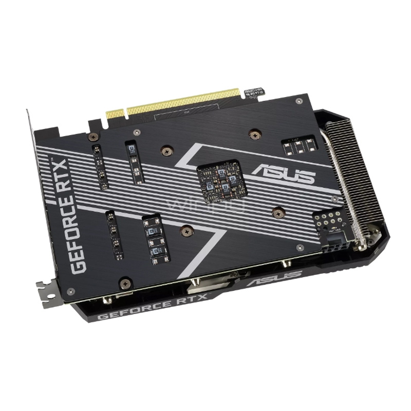tarjeta de video asus dual geforce rtx 3060 oc edition de 8gb gddr6