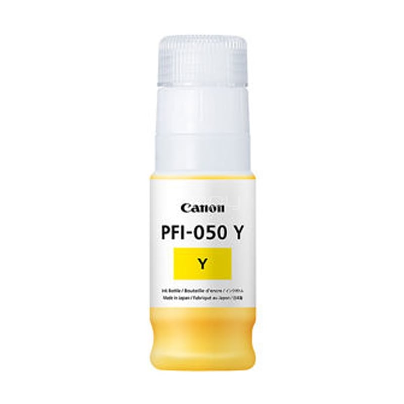 Cartucho de Tinta Canon PFI-050 Y (Amarillo)