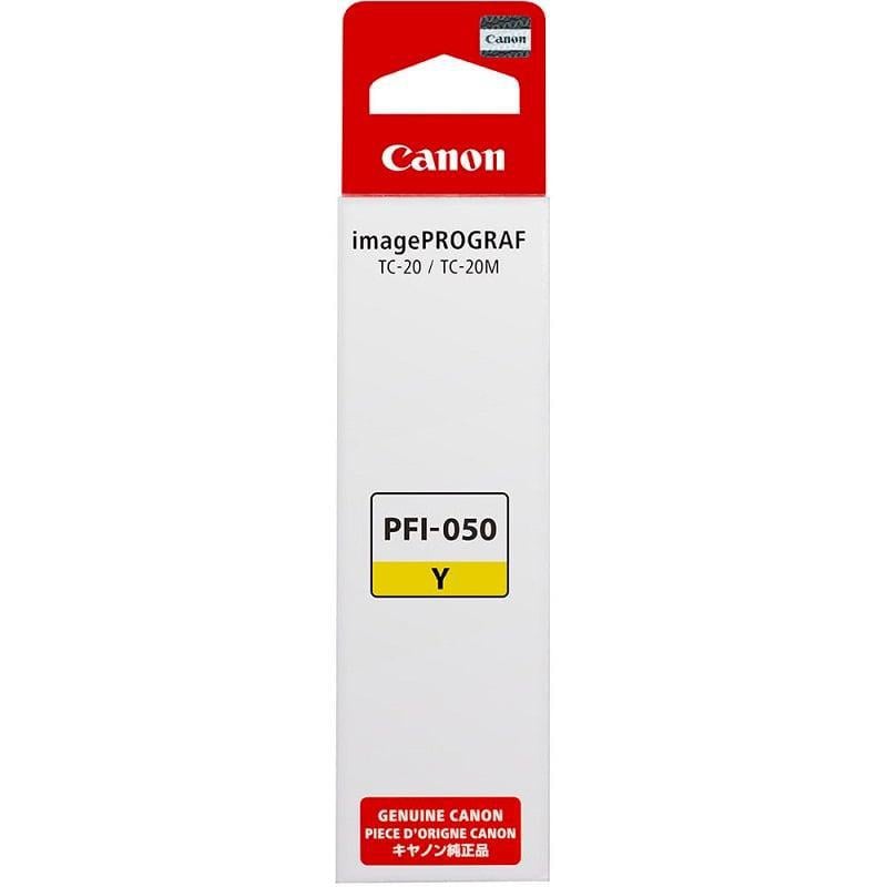 Cartucho de Tinta Canon PFI-050 Y (Amarillo)
