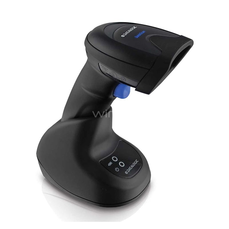 Lector Código De Barra Datalogic QuickScan QBT2500 (2D, USB, Bluetooth, Negro)