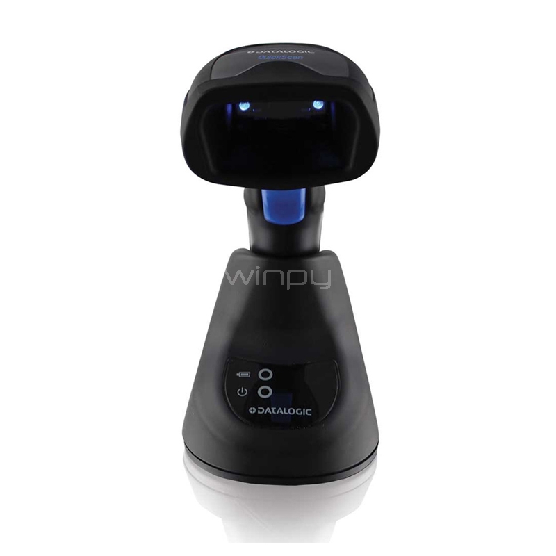 Lector Código De Barra Datalogic QuickScan QBT2500 (2D, USB, Bluetooth, Negro)