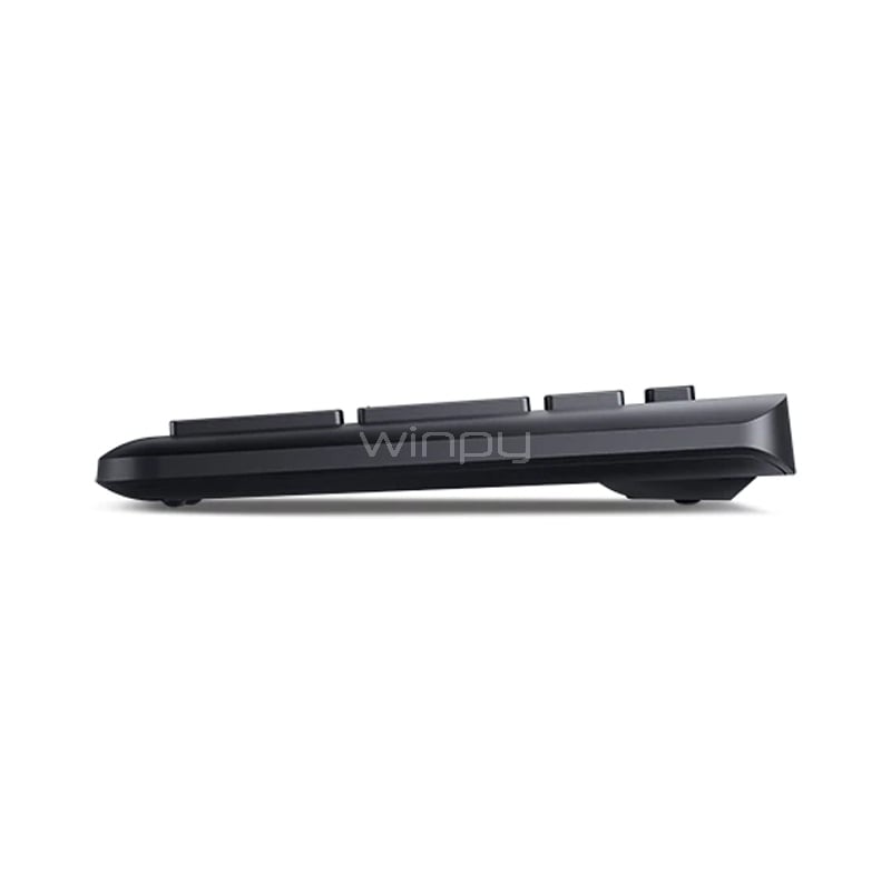 Kit Inalámbrico Teclado + Mouse Dell KM3322W (Dongle USB, Español, Negro)