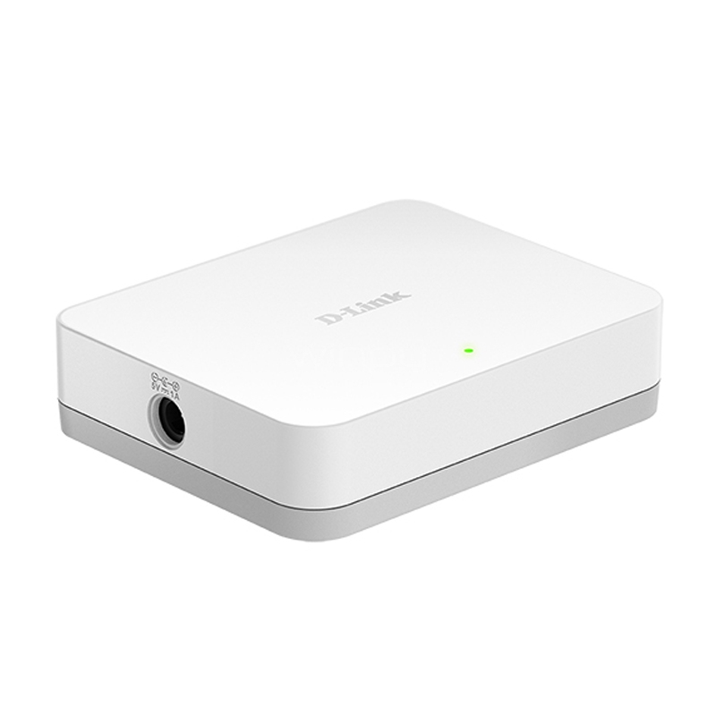 Switch D-Link DGS-1005A de 5 Puertos (Gigabit, QoS, 10 Gbps)