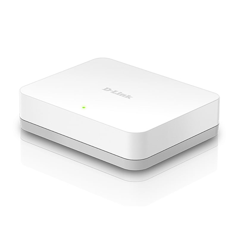 Switch D-Link DGS-1005A de 5 Puertos (Gigabit, QoS, 10 Gbps)