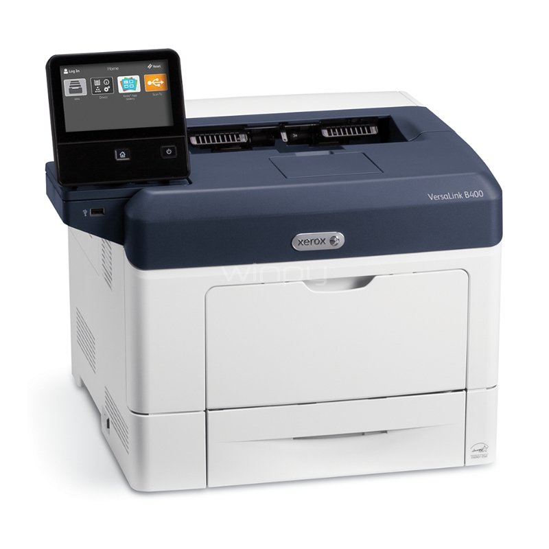 Impresora Xerox VersaLink B400 (Láser B/N, 45 ppm, Dúplex, USB/ Ethernet/ RJ-45)