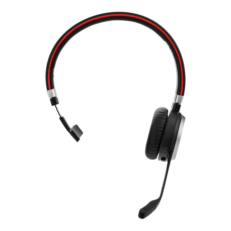 Audífono Jabra EVOLVE 65 Voz HD (Bluetooth/Dongle USB, Negro)