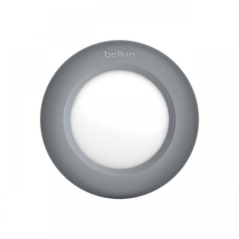 Protector de AirTag Belkin Secure Holder con Clip (Gris Oscuro)