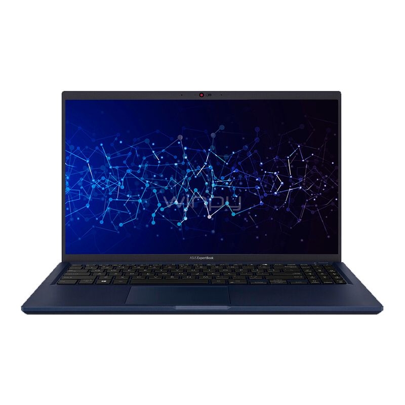 Notebook ASUS ExpertBook B1500CEPE-EJ1298R de 15.6“ (i7-1165G7, GeForce MX330, 16GB RAM, 512GB SSD, Win10 Pro)