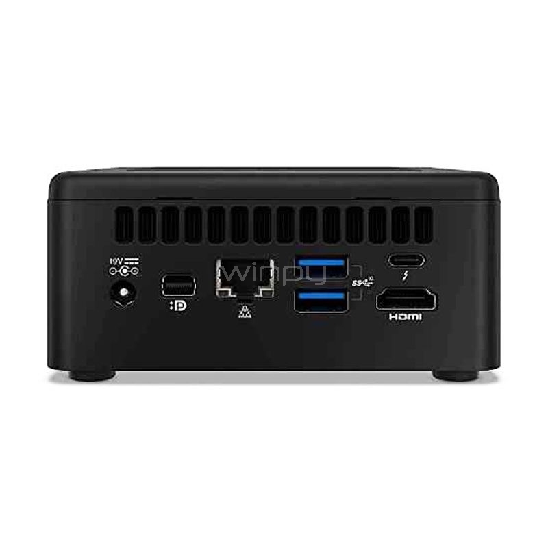 Mini PC Intel NUC 11 Barebone UCFF (i3-1115G4, DDR4, HDD/SSD, HDMI, WiFi/LAN/Bluetooth)