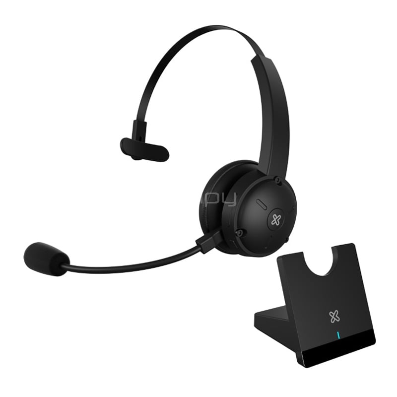 Audífono Klip Xtreme CrystalCom Pro (Bluetooth, Negro)