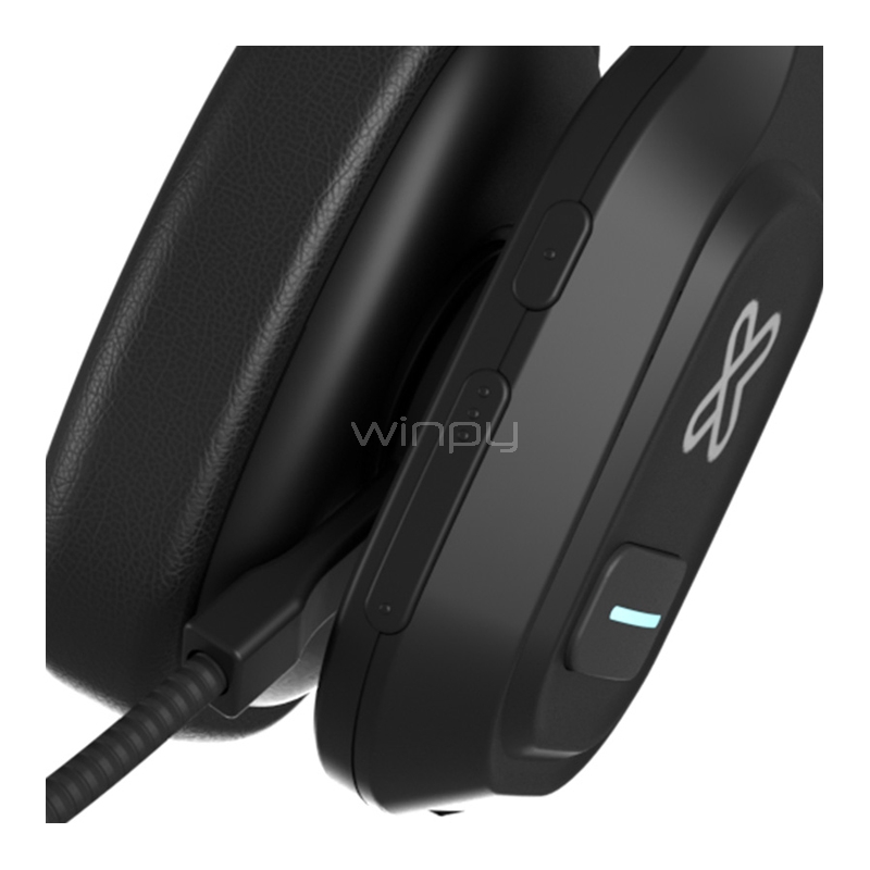 Audífono Klip Xtreme VoxCom Monoaural (Bluetooth, Negro)