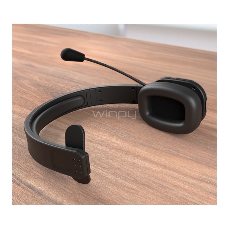 Audífono Klip Xtreme VoxCom Monoaural (Bluetooth, Negro)