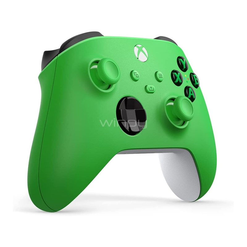 Joystick Microsoft Xbox para One/Series (Xbox Wireless / Bluetooth, Verde)