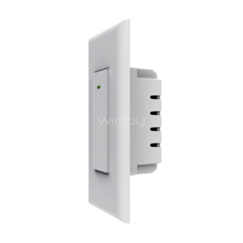 Interruptor Inteligente Nexxt Monopolar (Wi-Fi, Blanco)