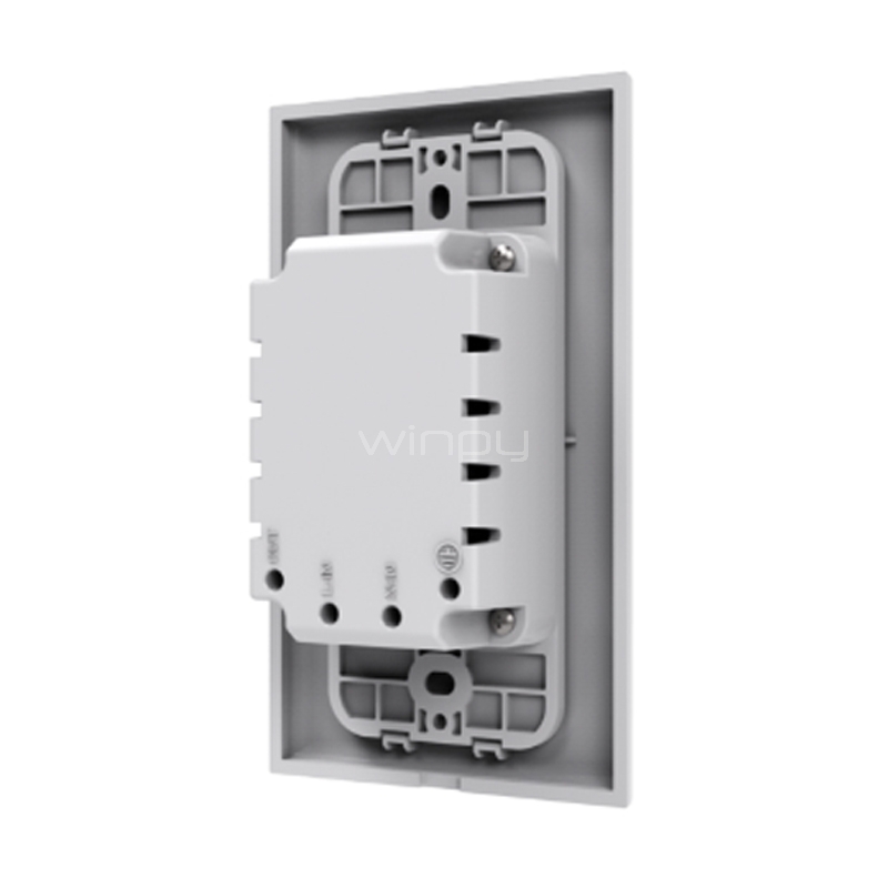 Interruptor Inteligente Nexxt Monopolar (Wi-Fi, Blanco)