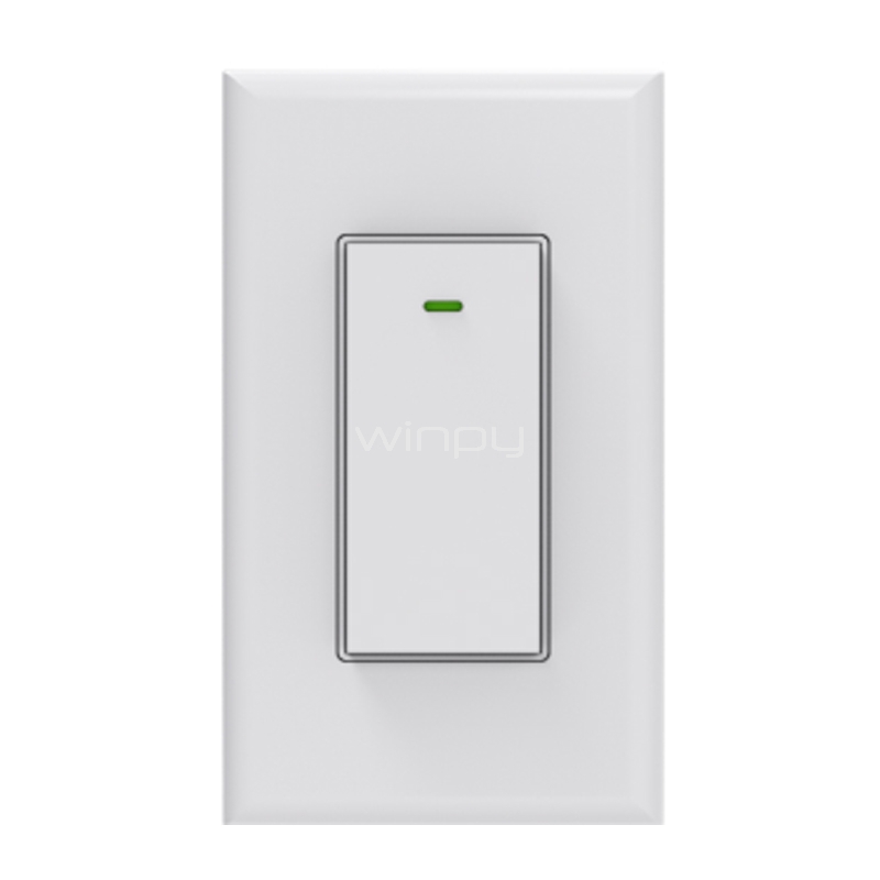 Interruptor Inteligente Nexxt Monopolar (Wi-Fi, Blanco)