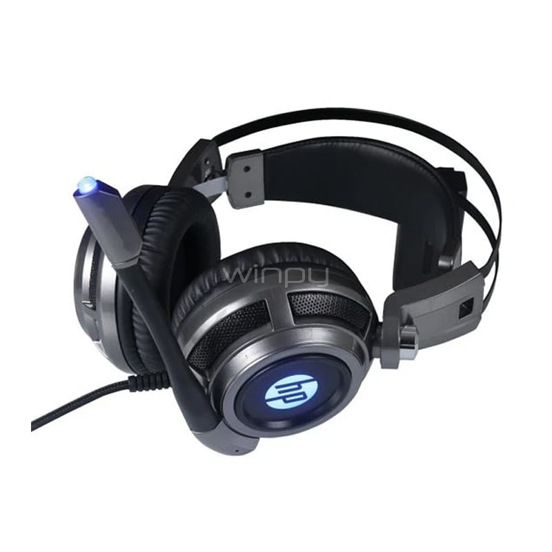 Audífonos Gamer Hp H200 Multiplataforma (Jack 3.5mm, Negro)