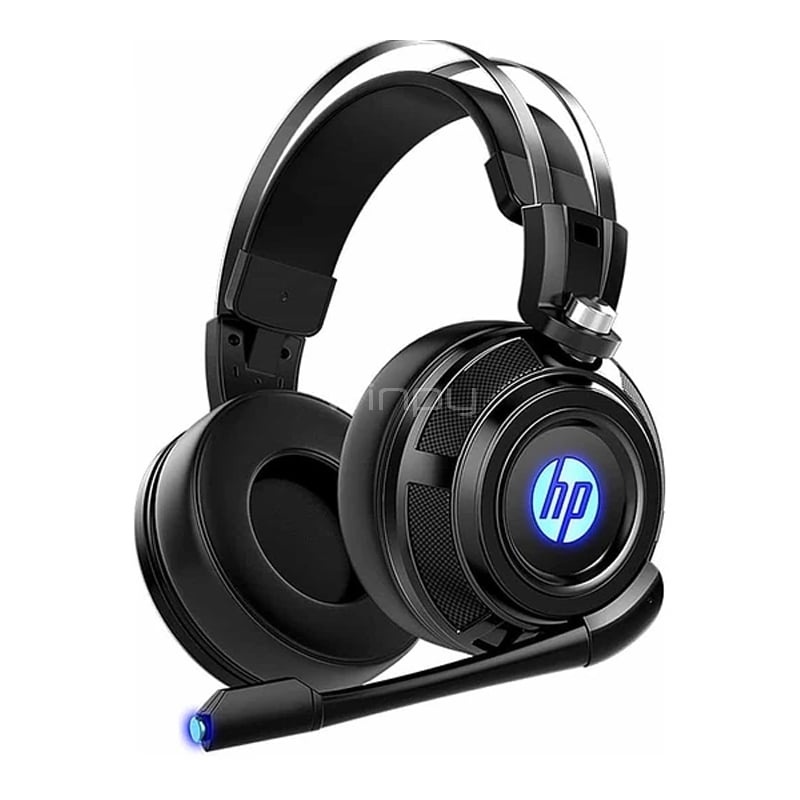 Audífonos Gamer Hp H200 Multiplataforma (Jack 3.5mm, Negro)