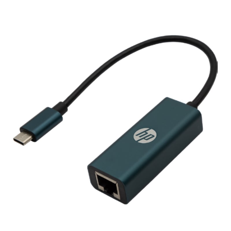 Adaptador Hp de USB-C a Ethernet (1 Gbps, RJ-45)