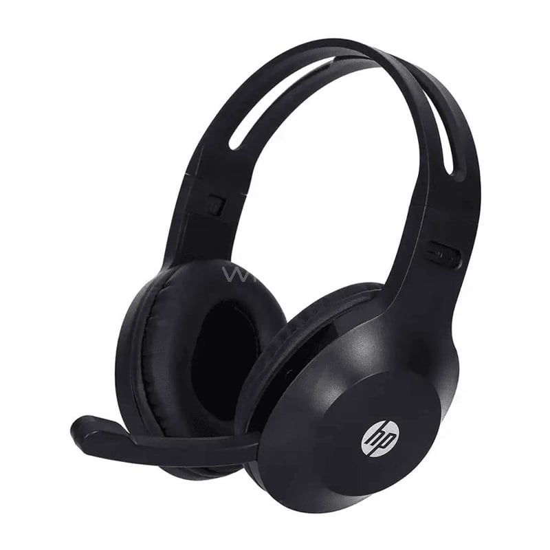 Audífonos Gamer Hp DHH-1601 Stereo (Jack 3.5mm, Negro)