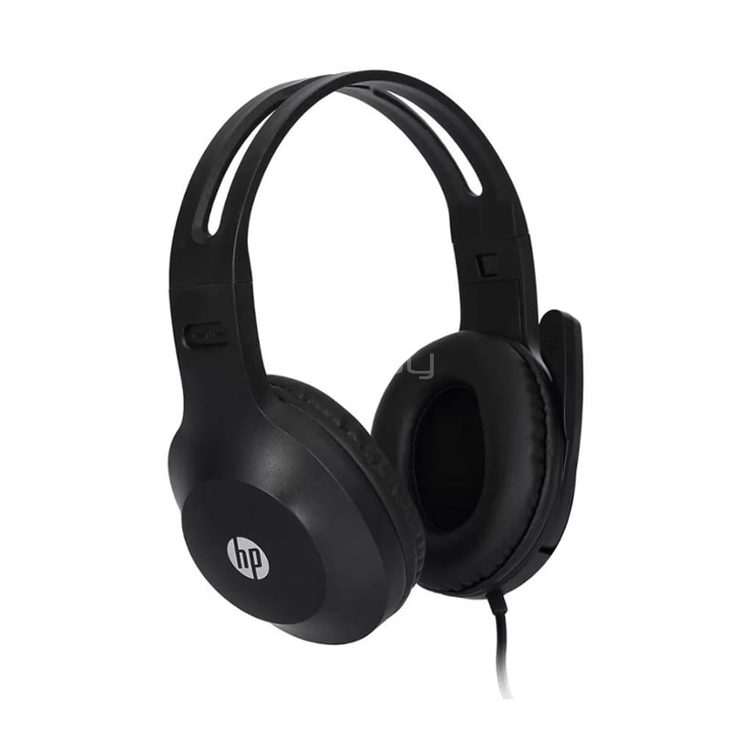 Audífonos Gamer Hp DHH-1601 Stereo (Jack 3.5mm, Negro)