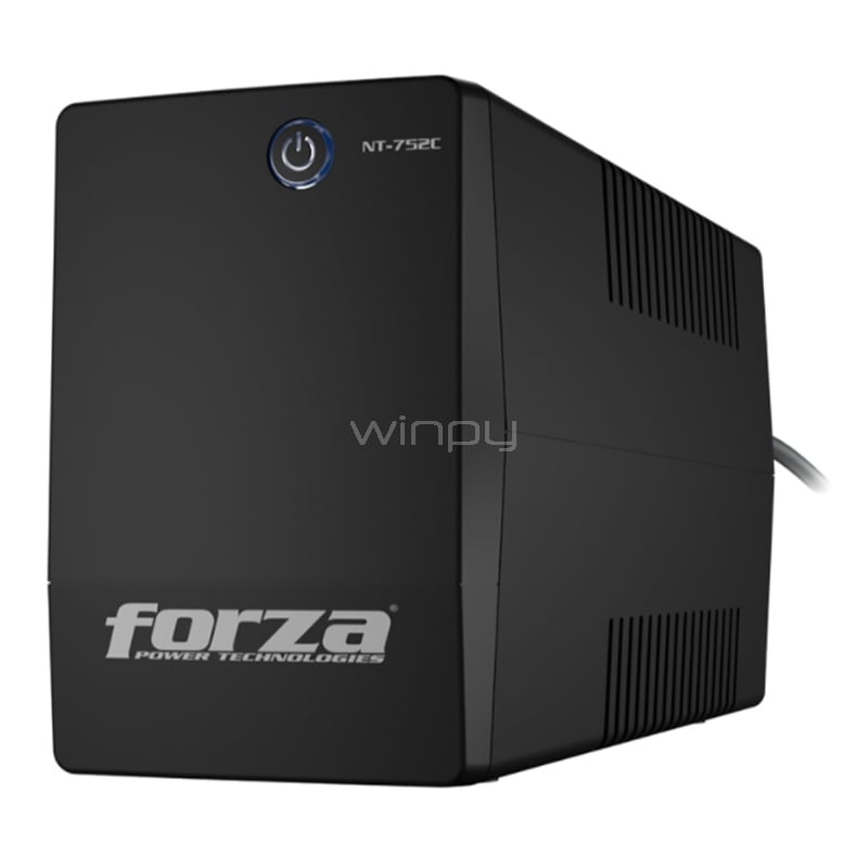 UPS Forza NT-752C Interactiva (750VA/375W, 220V, 4 salidas Italianos)