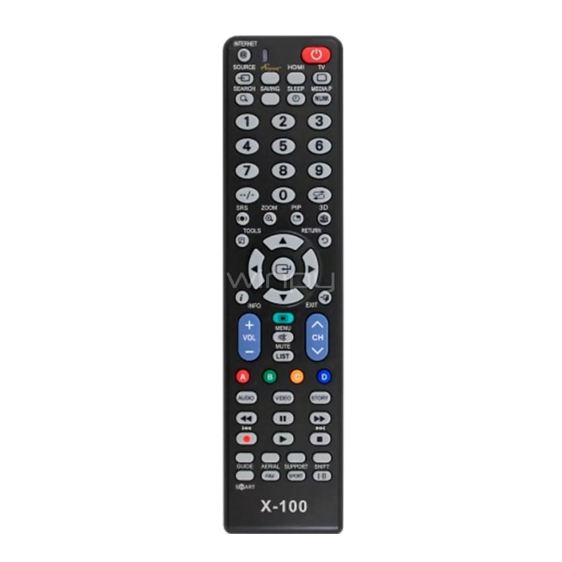 Control Remoto X-100 Universal (Para Televisores Samsung)