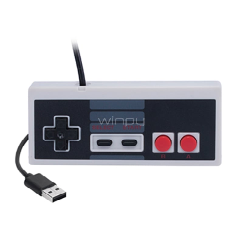 Joystick Ultra NES (USB, Diseño Retro)