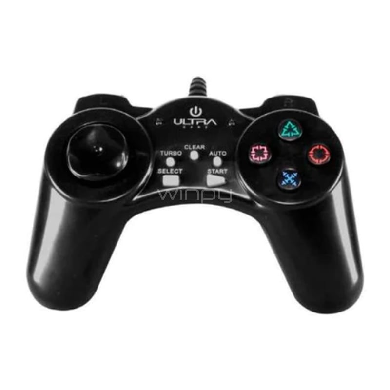 Joystick Ultra FJX-2113 Turbo (USB, Negro)