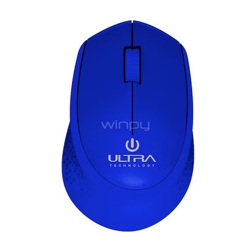 Mouse Inalámbrico Ultra 250WA (Dongle USB, Azul)